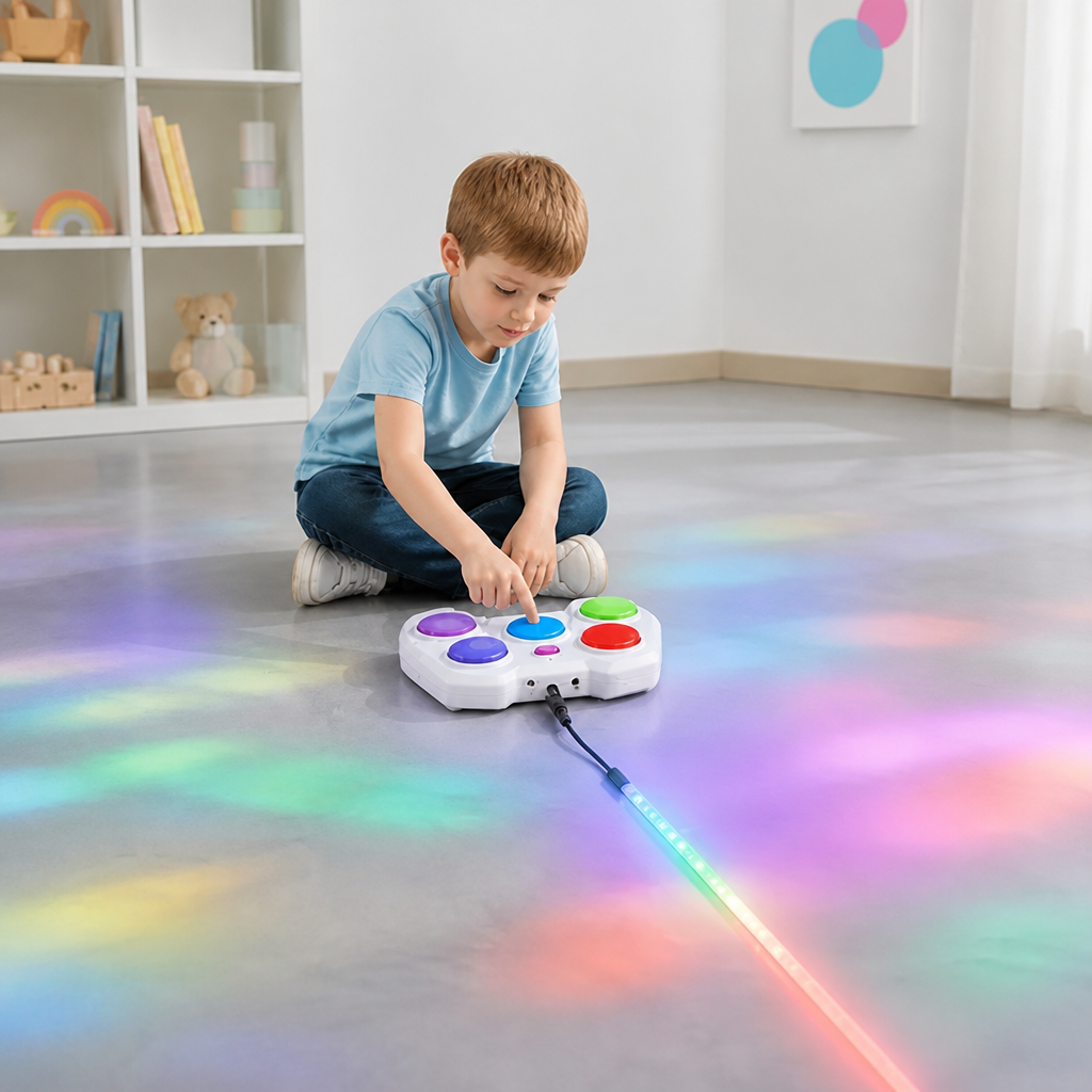 Light Defense Challenge – Interactive LED Reflex Game