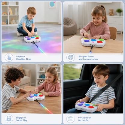 Light Defense Challenge – Interactive LED Reflex Game