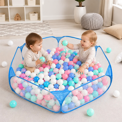 Portable Pop-Up Baby Playpen Tent for Toddlers