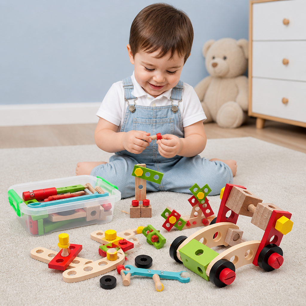 Homemade Fun - Toolbox Playset