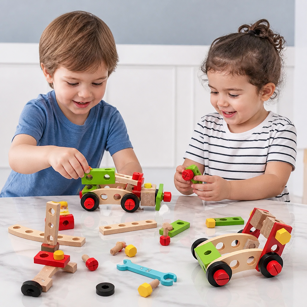 Homemade Fun - Toolbox Playset