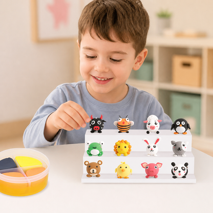 DIY Air Dry Clay Craft Kits for Kids