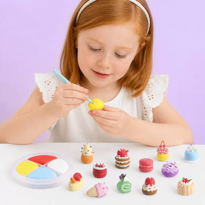DIY Air Dry Clay Craft Kits for Kids