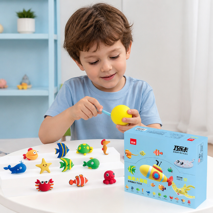 DIY Air Dry Clay Craft Kits for Kids