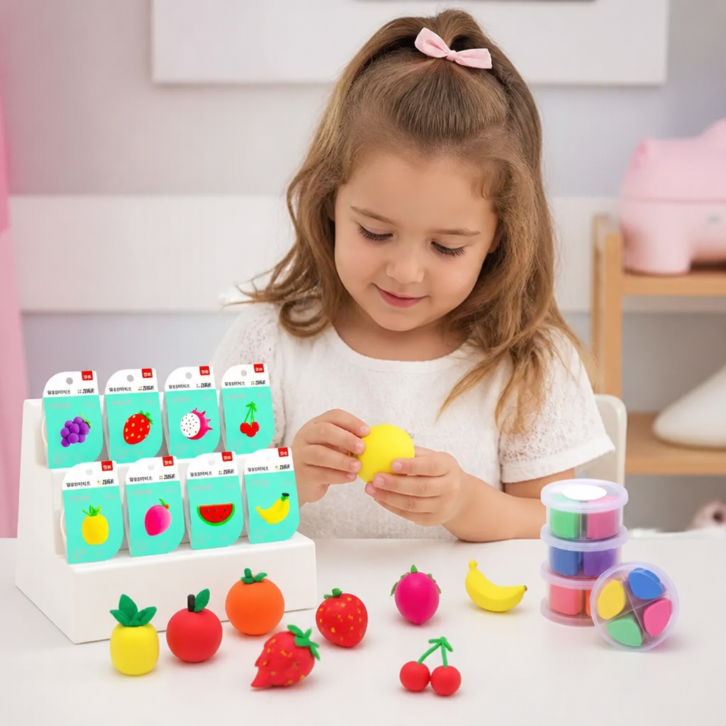 DIY Air Dry Clay Craft Kits for Kids
