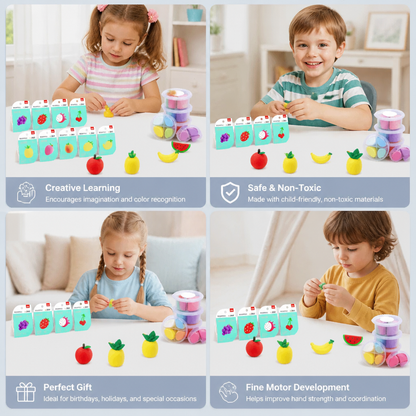 DIY Air Dry Clay Craft Kits for Kids