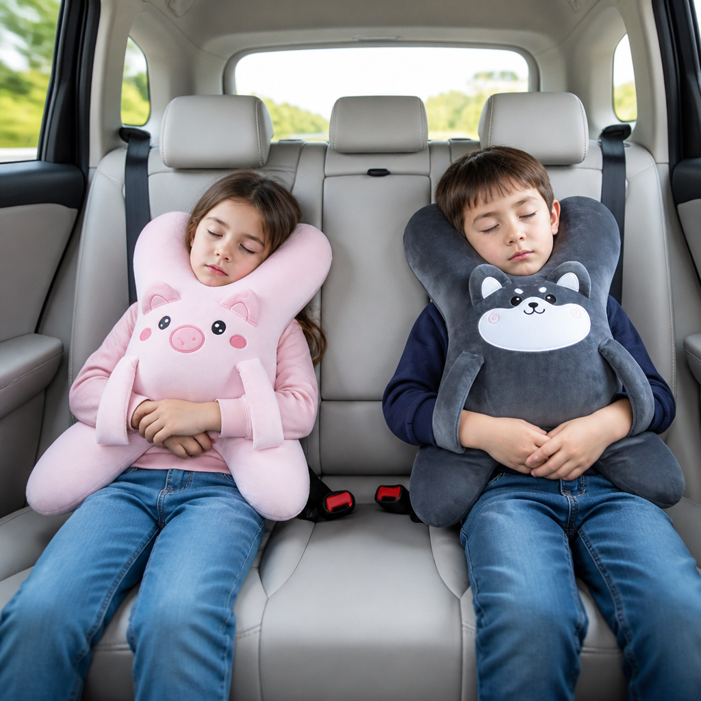 Kids Travel Sleep Support Pillow