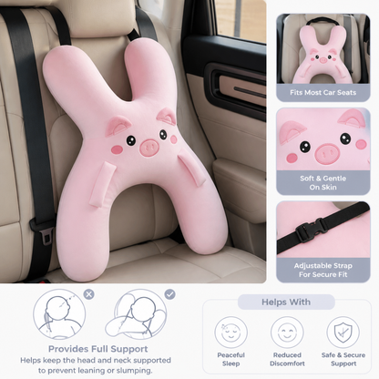 Kids Travel Sleep Support Pillow
