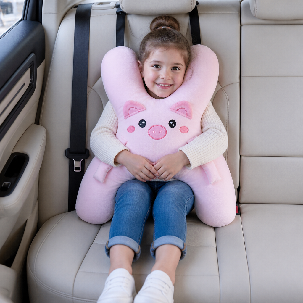 Kids Travel Sleep Support Pillow