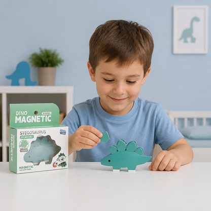 Magnetic Animal Skeleton Builder Set – STEM Take-Apart Learning Toy