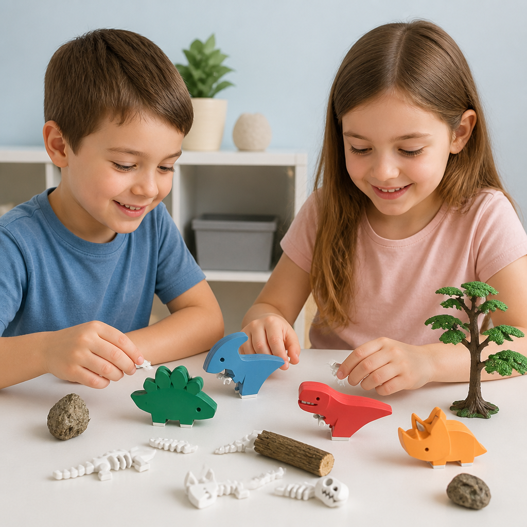 Magnetic Animal Skeleton Builder Set – STEM Take-Apart Learning Toy