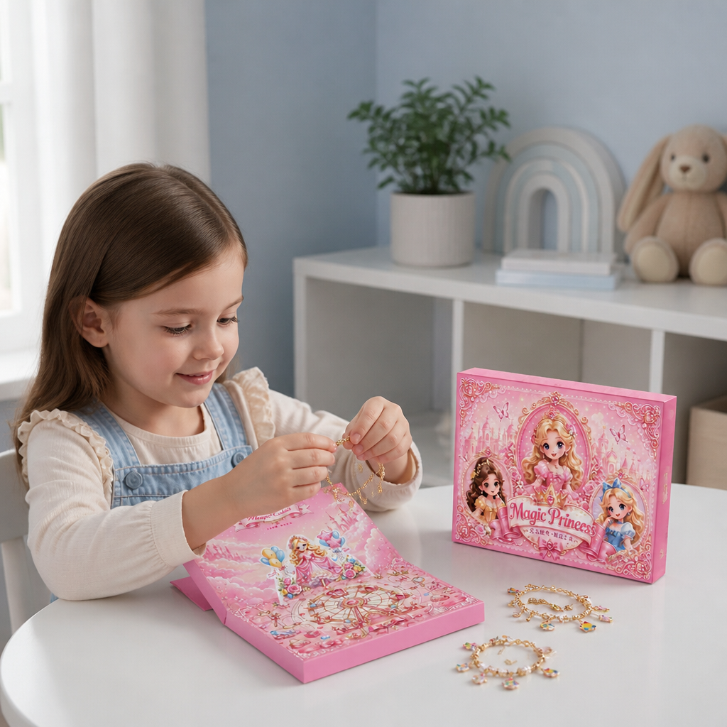 Princess DIY Jewelry & Bracelet Making Advent Calendar