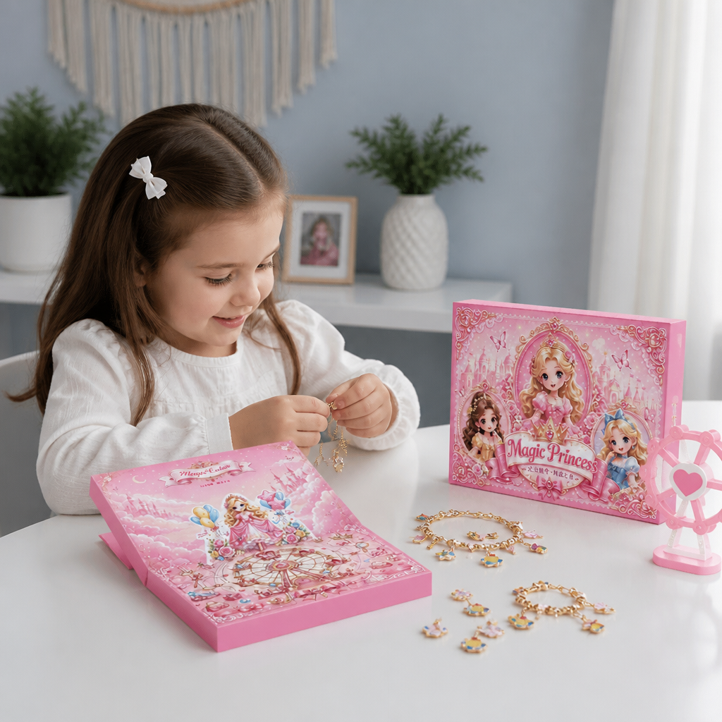 Princess DIY Jewelry & Bracelet Making Advent Calendar