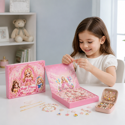 Princess DIY Jewelry & Bracelet Making Advent Calendar