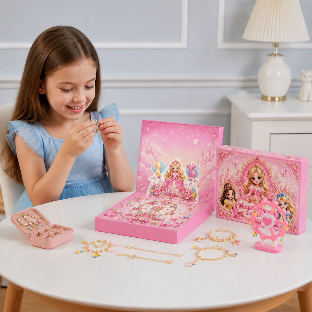 Princess DIY Jewelry & Bracelet Making Advent Calendar
