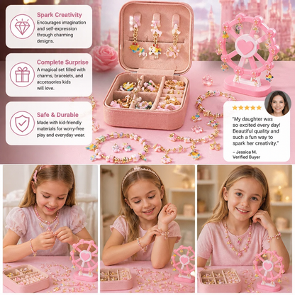 Princess DIY Jewelry & Bracelet Making Advent Calendar