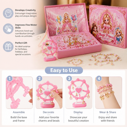 Princess DIY Jewelry & Bracelet Making Advent Calendar
