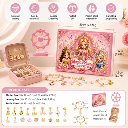 Princess DIY Jewelry & Bracelet Making Advent Calendar