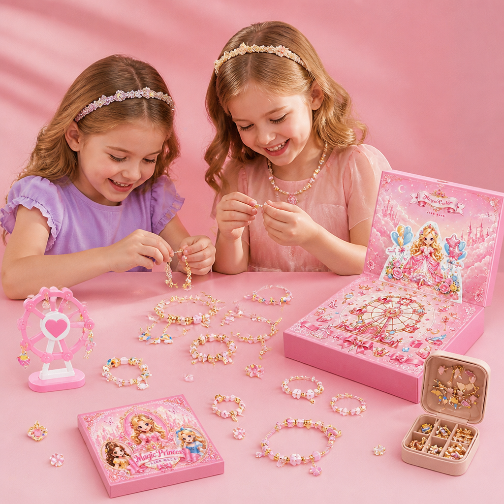 Princess DIY Jewelry & Bracelet Making Advent Calendar