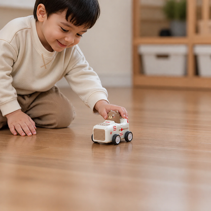 Press & Go Animal Airplane & Truck Toy for Kids