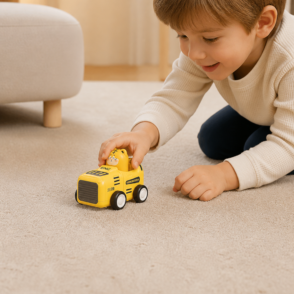 Press & Go Animal Airplane & Truck Toy for Kids