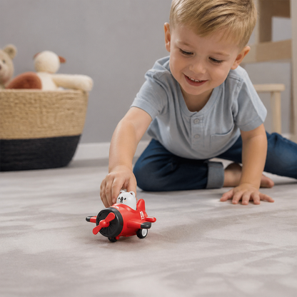 Press & Go Animal Airplane & Truck Toy for Kids