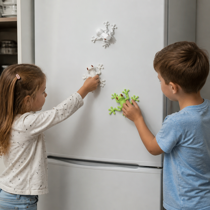 3D Printed Magnetic Flexible Frog Fidget Toy