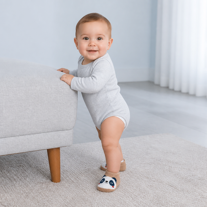 Non-Slip Cartoon Sock Shoes for Babies & Toddlers