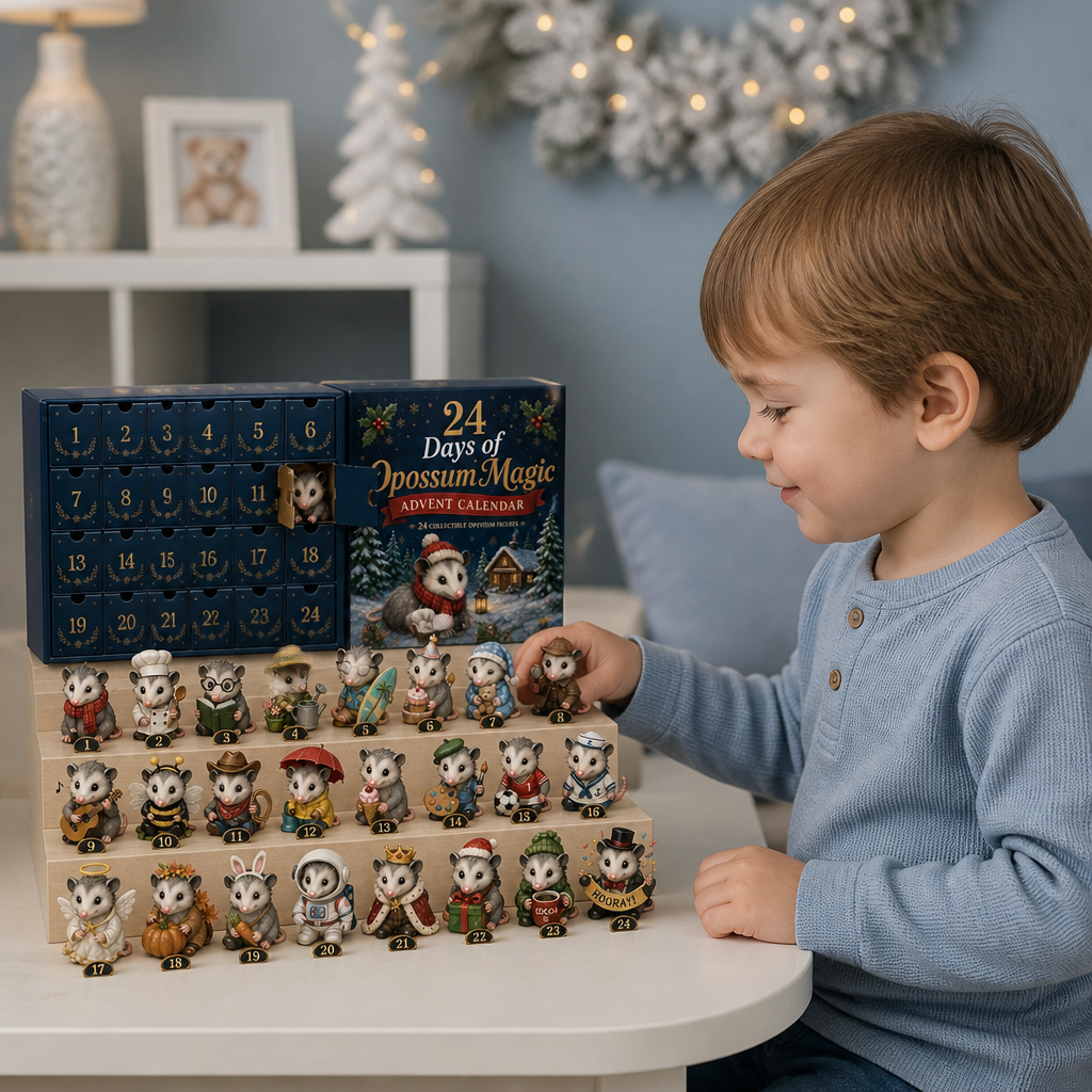 24-Days of Opossum Magic Advent Calendar