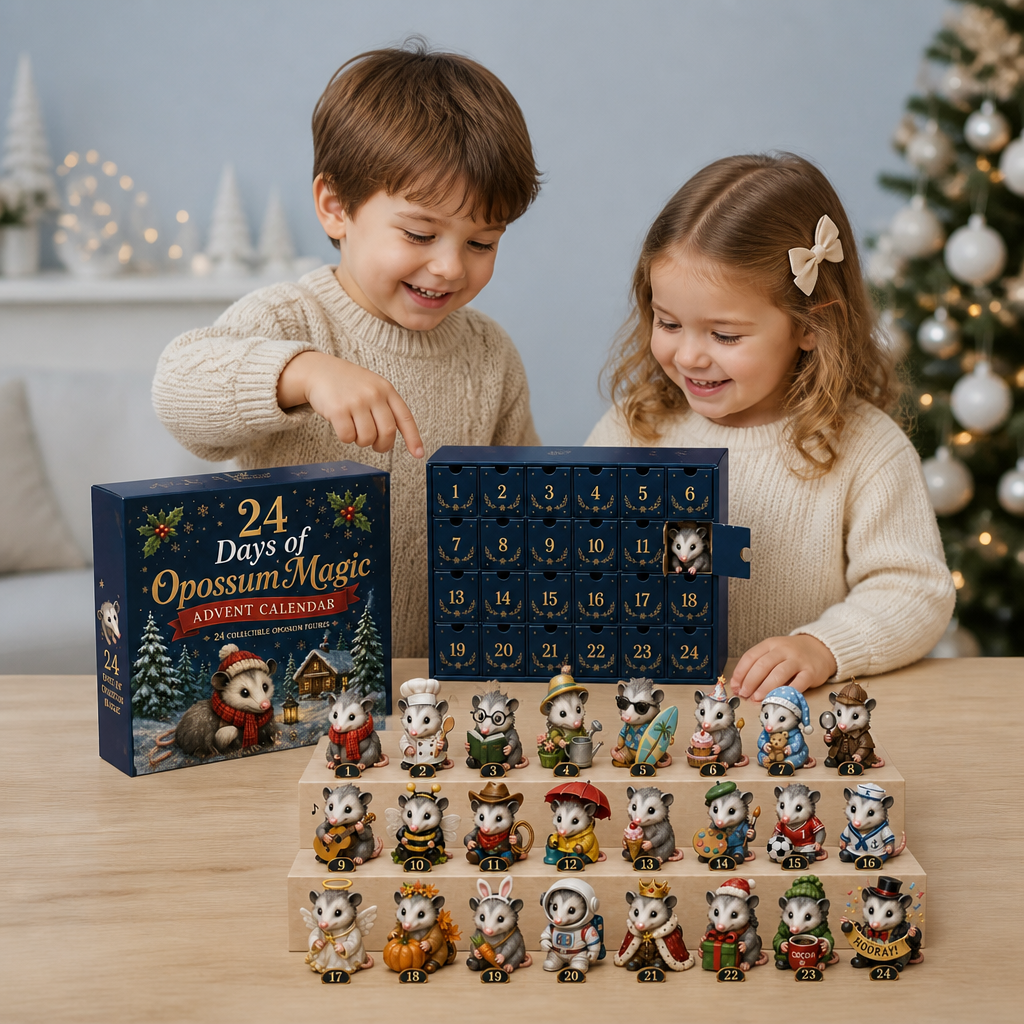 24-Days of Opossum Magic Advent Calendar
