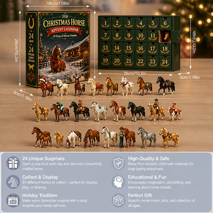 Horse Lovers’ Advent Calendar – 24 Days of Christmas Surprises