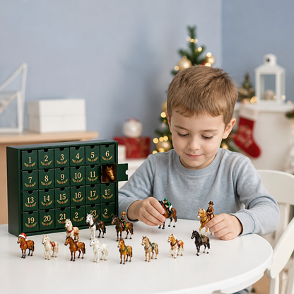 Horse Lovers’ Advent Calendar – 24 Days of Christmas Surprises