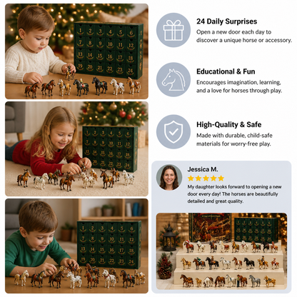 Horse Lovers’ Advent Calendar – 24 Days of Christmas Surprises
