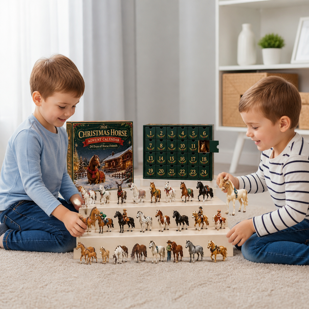 Horse Lovers’ Advent Calendar – 24 Days of Christmas Surprises