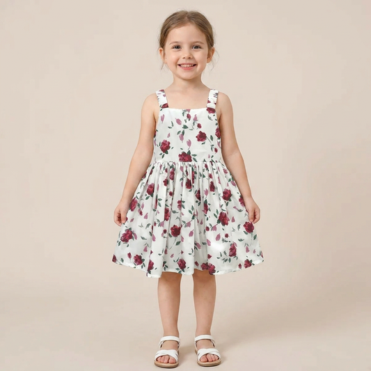 Rose Garden Chic Dress