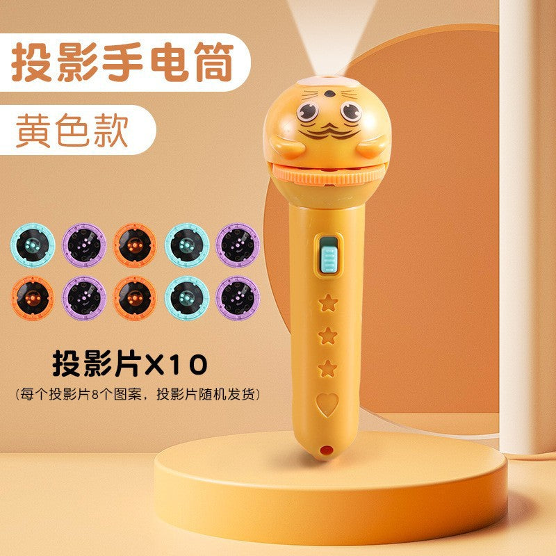 Kids’ Bedtime Story Projection Flashlight