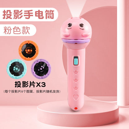 Kids’ Bedtime Story Projection Flashlight