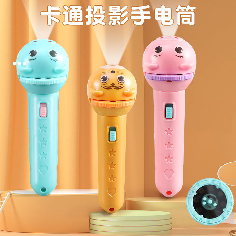 Kids’ Bedtime Story Projection Flashlight