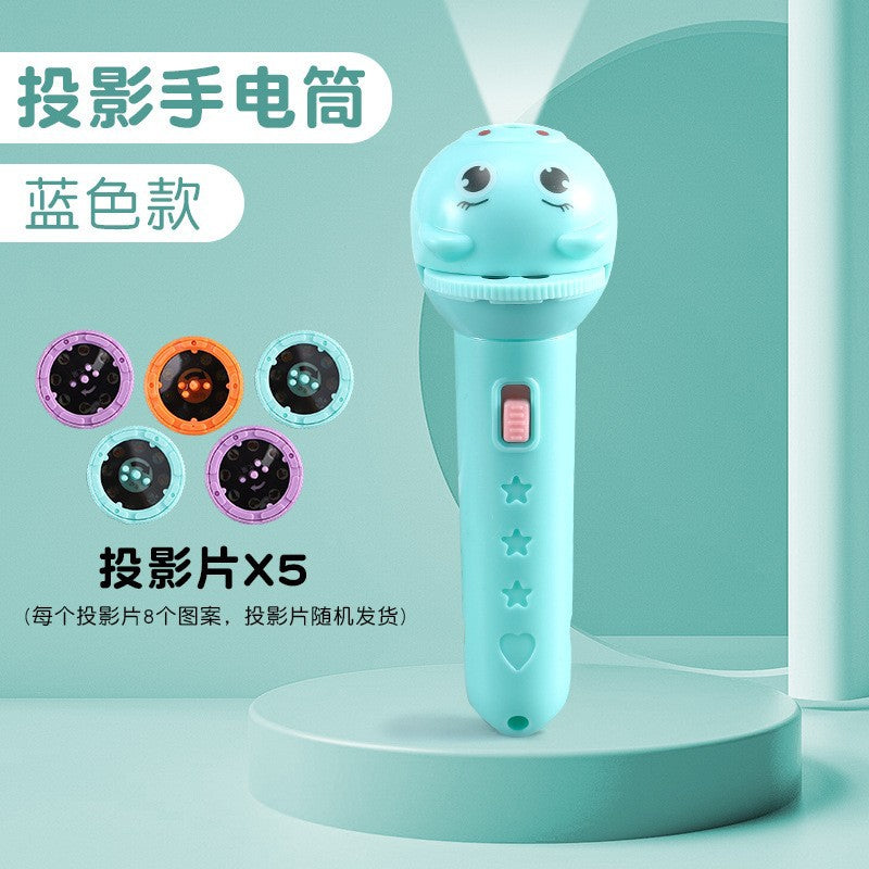 Kids’ Bedtime Story Projection Flashlight