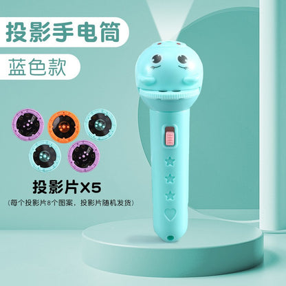 Kids’ Bedtime Story Projection Flashlight