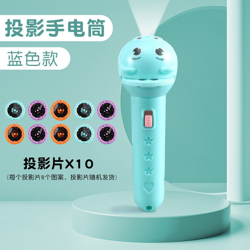 Kids’ Bedtime Story Projection Flashlight