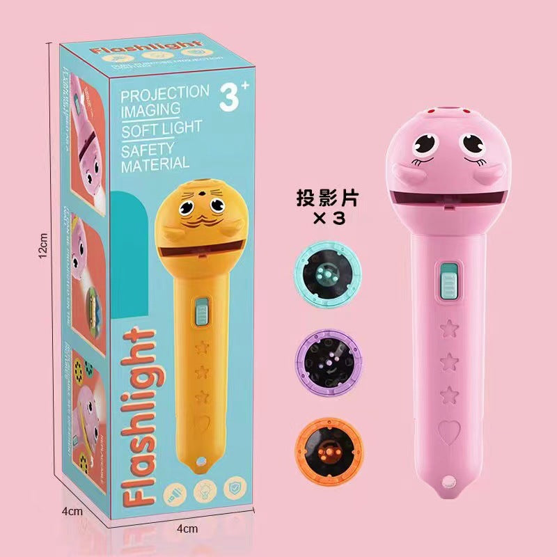 Kids’ Bedtime Story Projection Flashlight