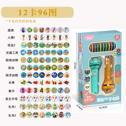 Kids’ Bedtime Story Projection Flashlight