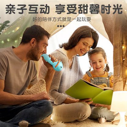 Kids’ Bedtime Story Projection Flashlight