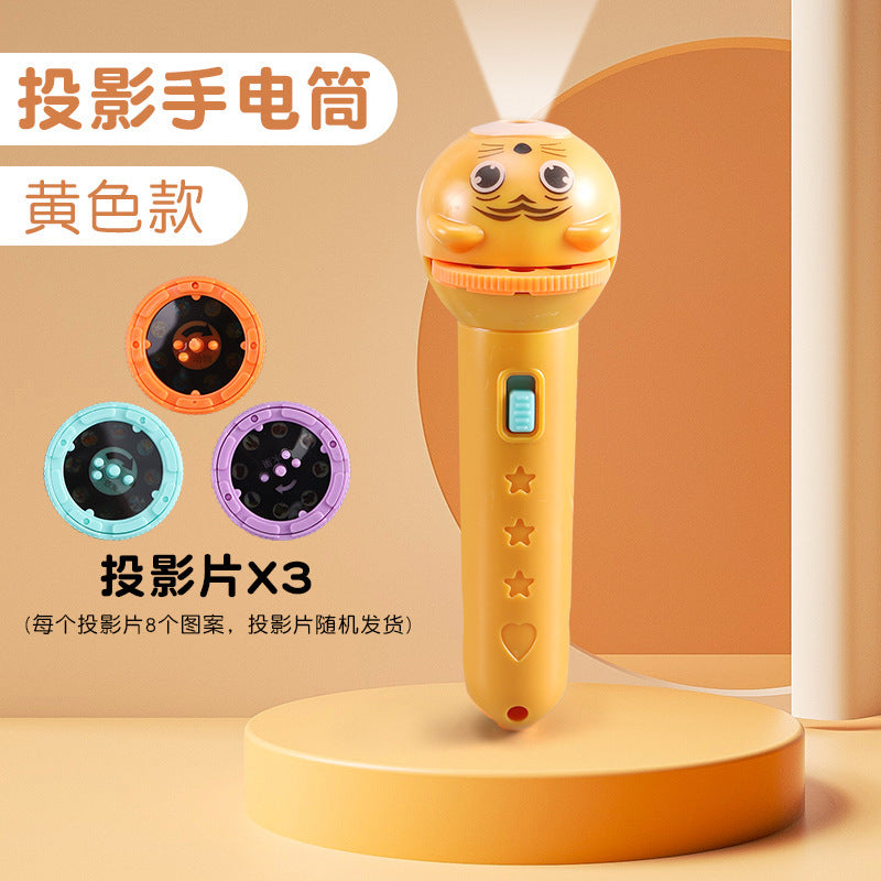 Kids’ Bedtime Story Projection Flashlight