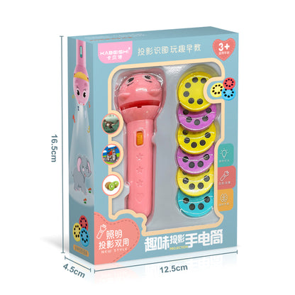 Kids’ Bedtime Story Projection Flashlight