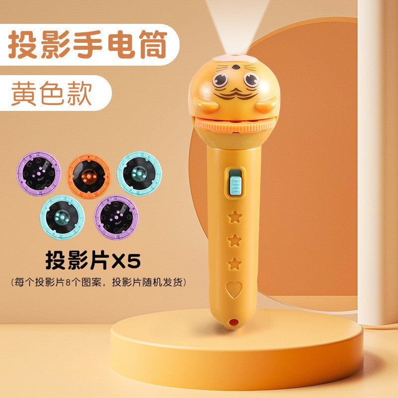Kids’ Bedtime Story Projection Flashlight
