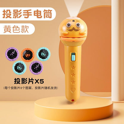 Kids’ Bedtime Story Projection Flashlight