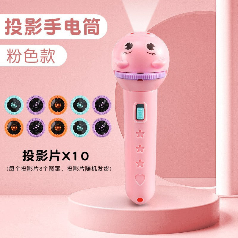 Kids’ Bedtime Story Projection Flashlight