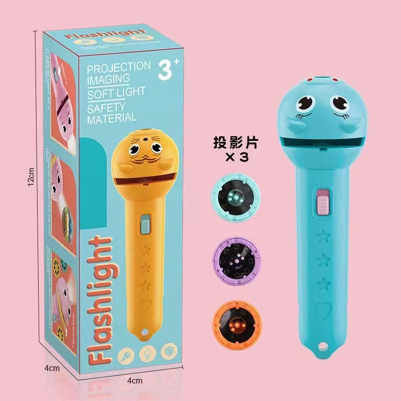 Kids’ Bedtime Story Projection Flashlight